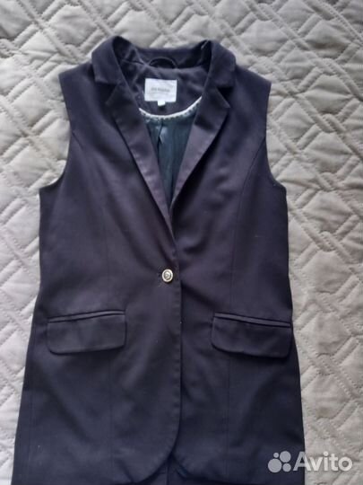 Школьная форма для девочки 146 синий