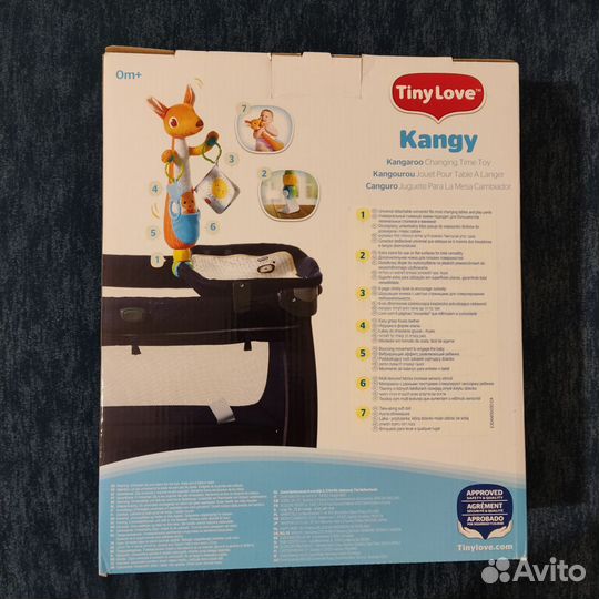 Игрушка кенгуру TinyLove