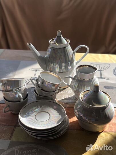 Винтажный кофейный сервиз СССР