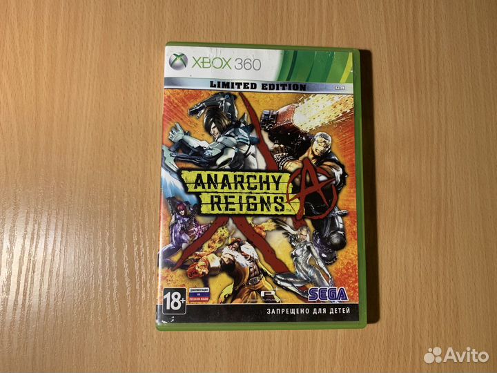 Anarchy Reings для Xbox 360