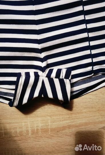 Летние шорты в полоску 44, 46 M