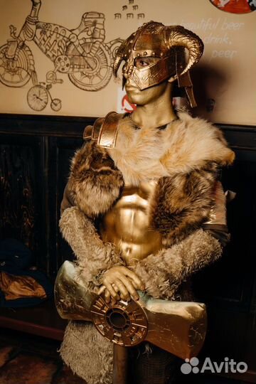 Костюм викинга