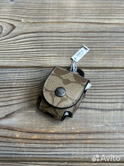 Новый чехол для наушников Coach оригинал