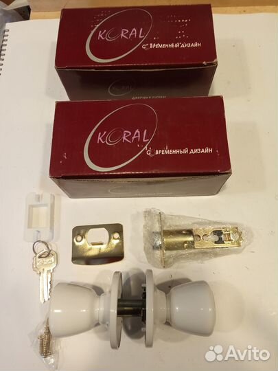 Продаю дверные ручки-замки