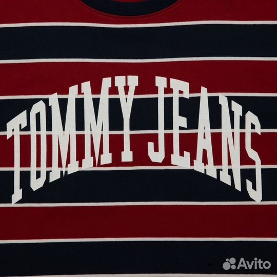 Цветная футболка для мужчин Tommy Jeans лого