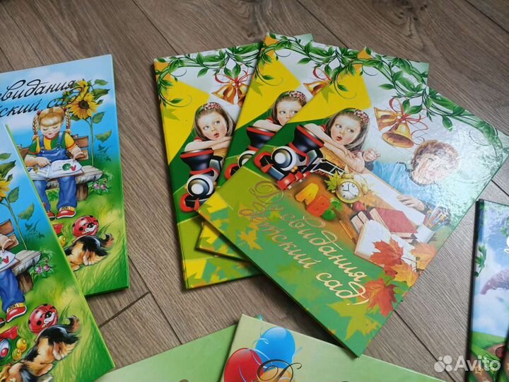 Выпускные альбомы в детский садик