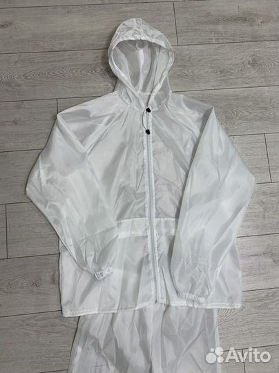 Маскхалат белый