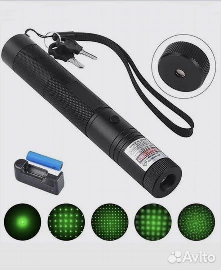 Green laser pointer 303