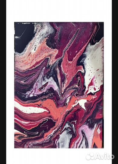 Абстрактная интерьерная картина