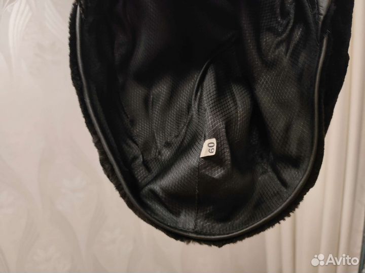 Кепка весна-осень стриженная норка р.60