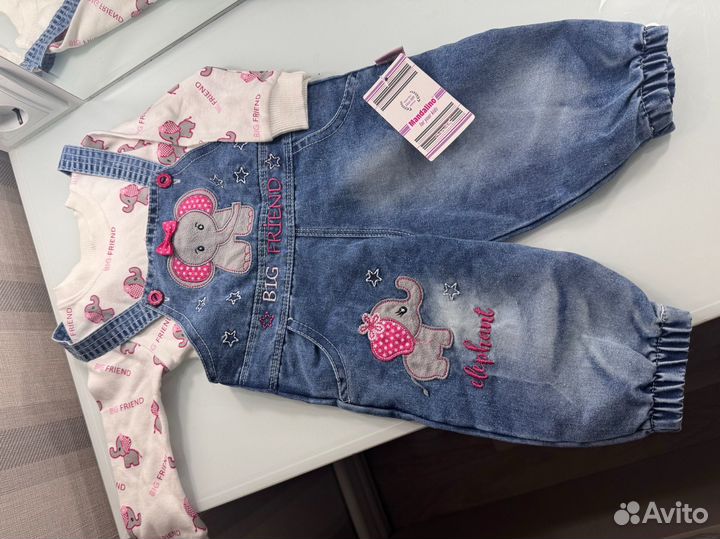 Комбинезон для девочки