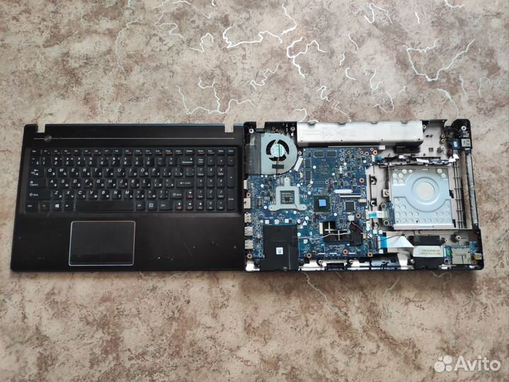 Lenovo g580 в разбор