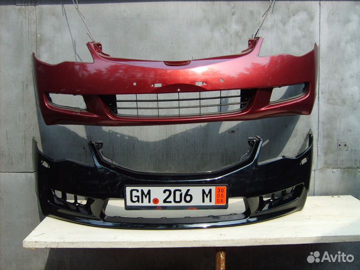 Бампер передний Honda civic 4d с 06-10г