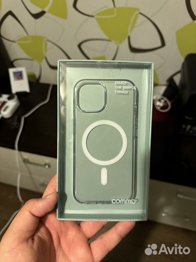 Защитный чехол с MagSave для iPhone 15