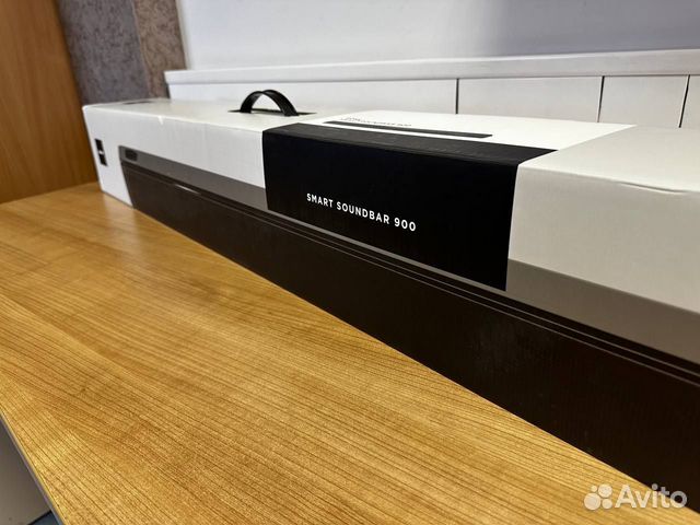 Саундбар Bose Soundbar 900 черный