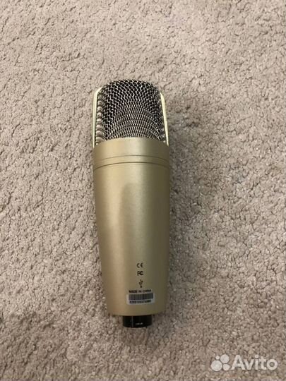 Студийный микрофон behringer c1u