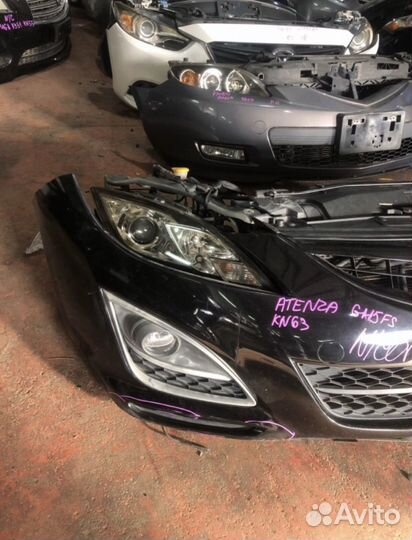 Ноускат(морда) Мазда Mazda 6 GH gh Gh рестайлинг