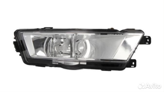 Фара противотуманная правая Rapid