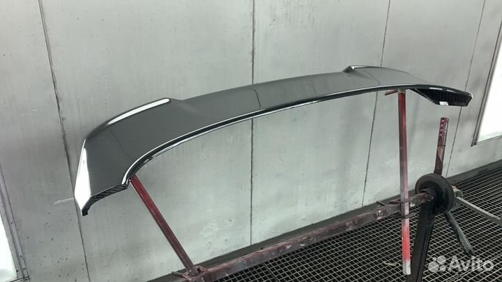 Спойлер Porsche Cayenne coupe