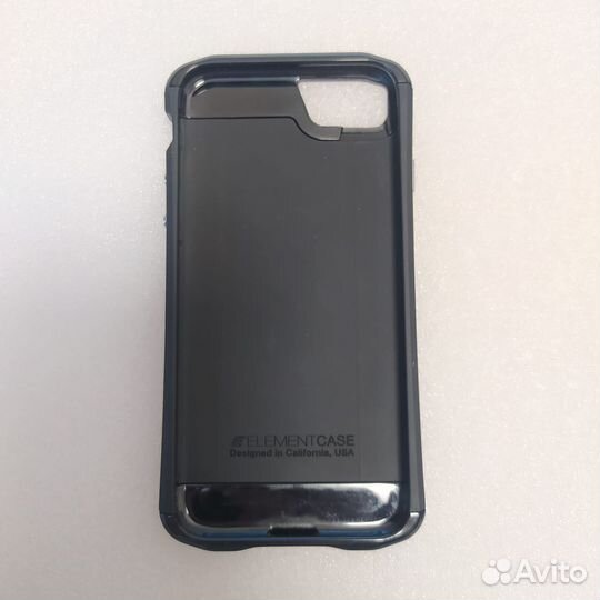 Чехол Element Case Aura для iPhone 7 черный