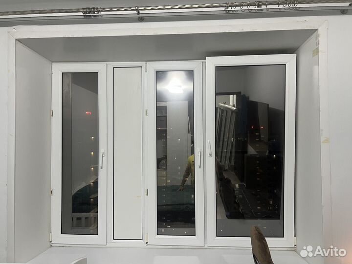 Окна пластиковые бу