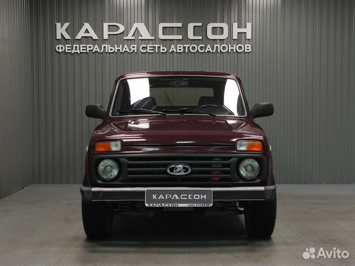 LADA 4x4 (Нива) 1.7 МТ, 2012, 107 000 км