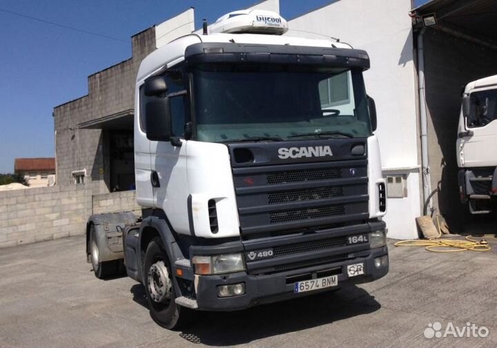 Pазбираем грузовик Scania 4 series 1996-2005