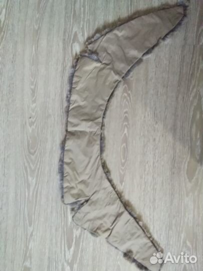 Воротник из натурального меха(кролик)