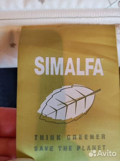 Матрас 120х60 babyton