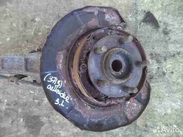 Ступица задняя левая Mitsubishi Outlander XL