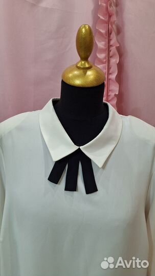 Блузка женская белая новая