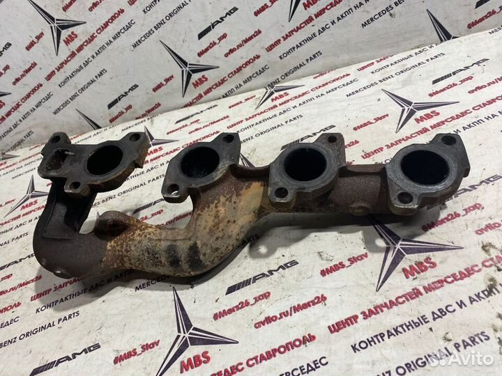 Коллектор выпуск прав W211 Om628 Mercedes