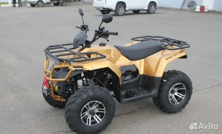 Квадроцикл irbis ATV250 premium с псм