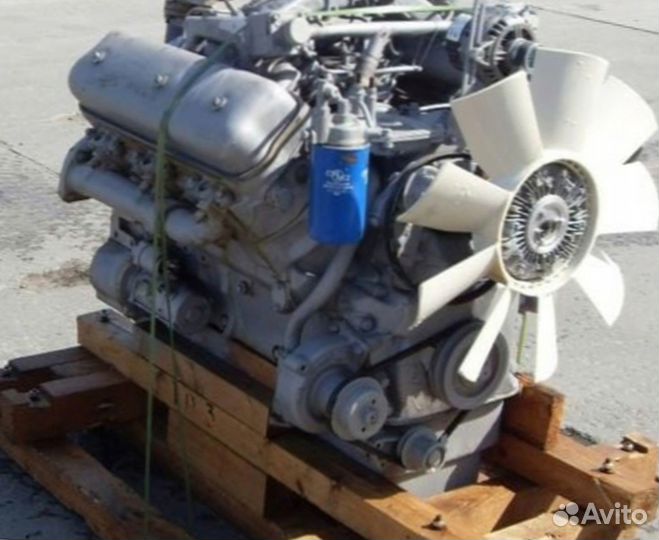 Двигатель ямз-236М2