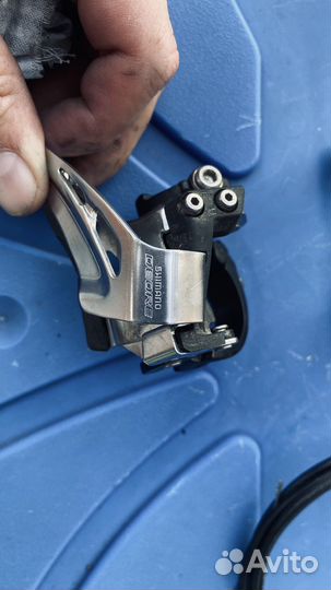 Передний переключатель shimano deore