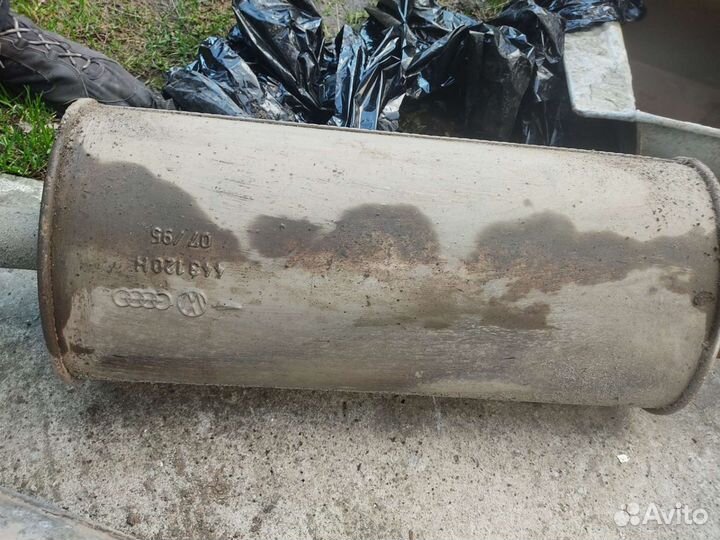 Система выхлопа Ауди 100 А6 C4