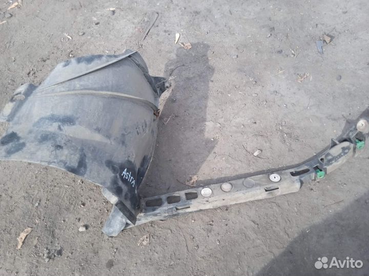 Локер задний левый opel astra G 00-05