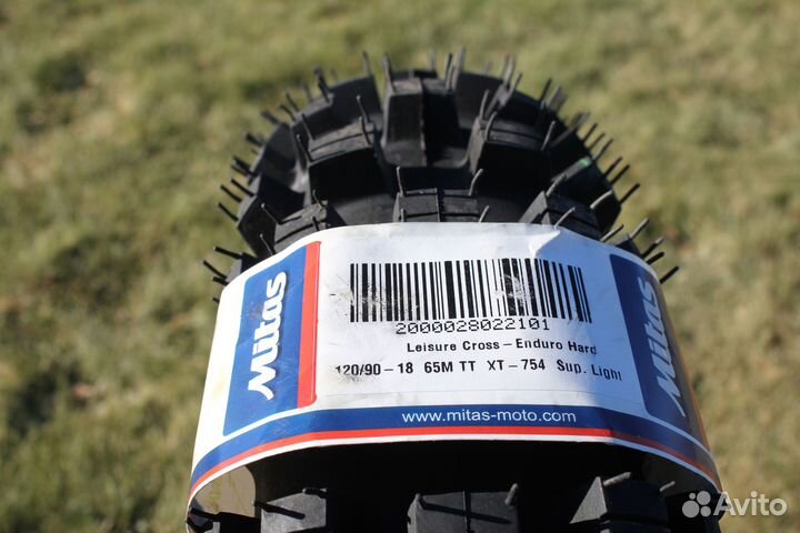 Шина Mitas XT-754 120/90-18 Super Light