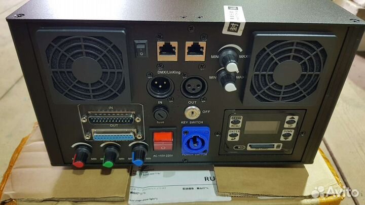 Лазерная светомузыка 5вт RGB 2+1+2вт