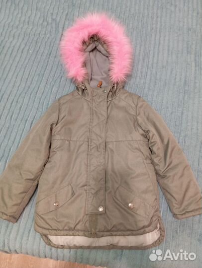 Куртка демисезонная для девочки 116