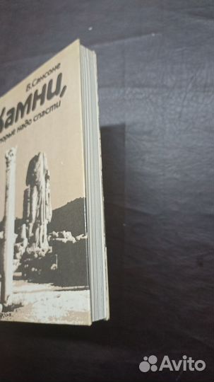 В.Сансоне «Камни, которые надо спасти»