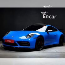 Porsche 911 Carrera 4 GTS 3.0 AMT, 2022, 25 847 км, с пробегом, цена 16 688 000 руб.