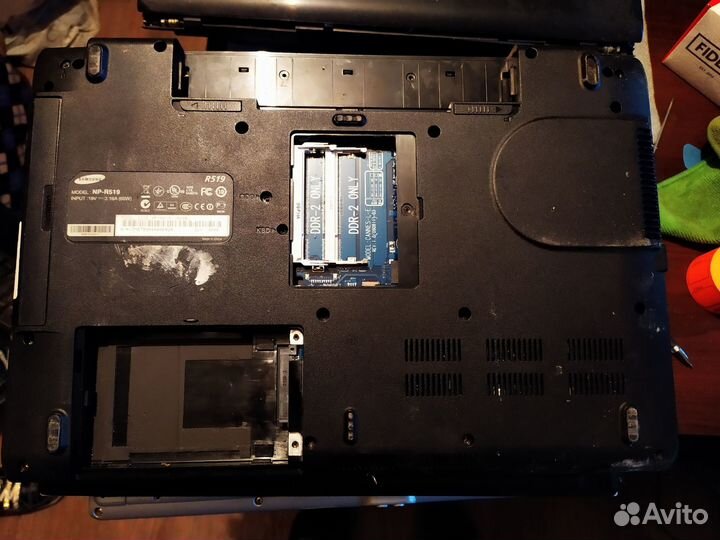 Samsung R519 В разбор