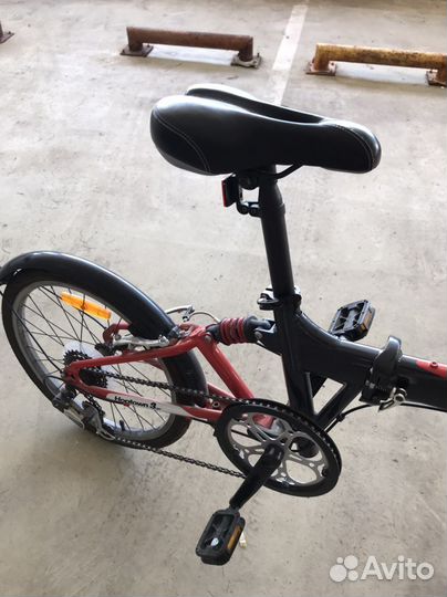 Складной велосипед btwin