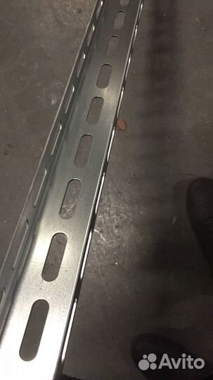 Стеллаж разборный металлический