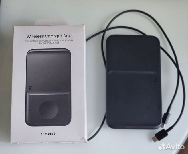 Беспроводное зарядное устройство Samsung ер-Р4З00