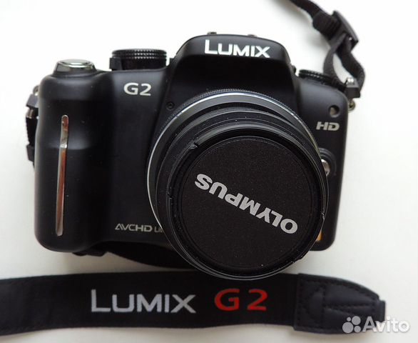 Panasonic Lumix DMC-G2 с объективом