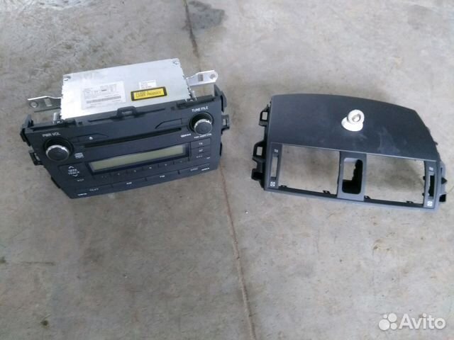 Штатная магнитола Тойота Королла купить в Яранске | Авито