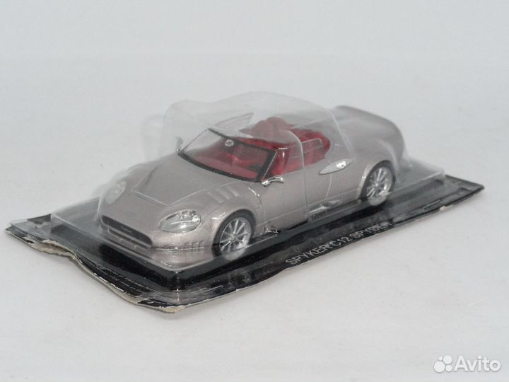 Суперкары №27 Spyker C12 Spyder