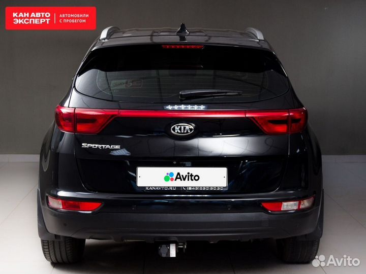 Kia Sportage 2.0 AT, 2018, 120 500 км